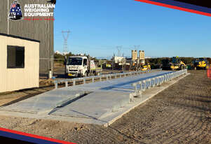 AML Portable Weighbridge | 25 Tonnes Per Loadcell