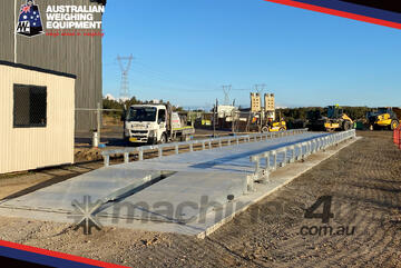 AML Portable Weighbridge | 25 Tonnes Per Loadcell