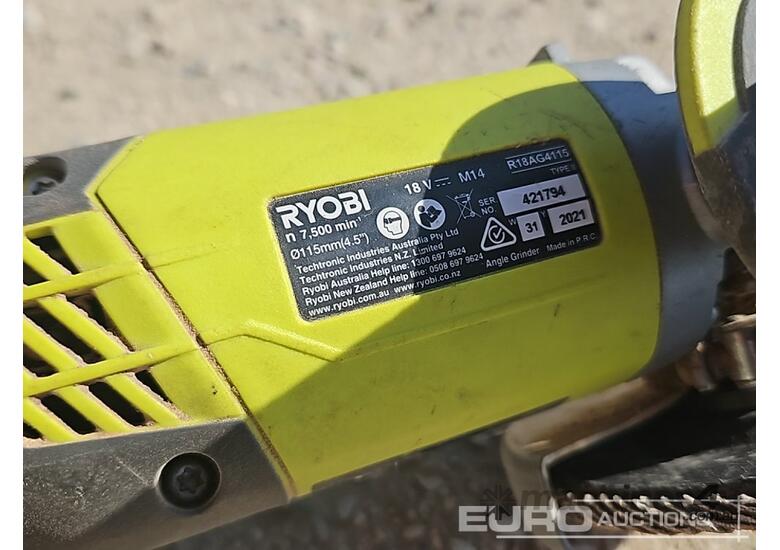 Ryobi R18AG4115 