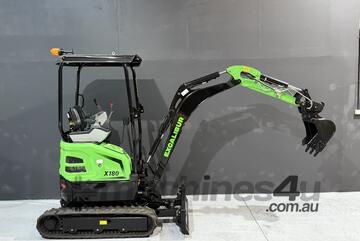 Excalibur X180 1.8 Tonne Excavator