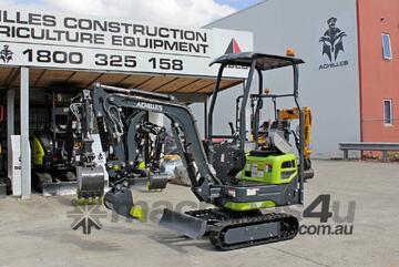 Achilles A12SE Mini Excavator Package