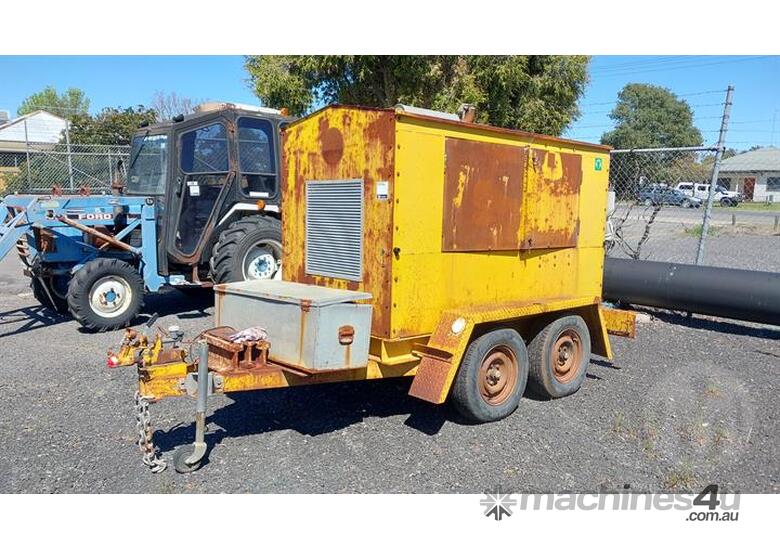 Welling & Crossley Trailer