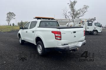 2018 Mitsubishi Triton GLX 4x2 Diesel