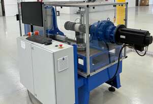 Servo Motor Shaft Testing Rig - Rexroth Motor, Sumitomo Gearbox, 5kNm Transducer