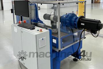 Servo Motor Shaft Testing Rig - Rexroth Motor, Sumitomo Gearbox, 5kNm Transducer