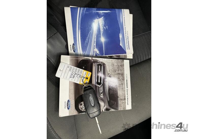 caption 2016 Ford Ranger XLT Dual Cab Utility 4x4 (3.2L Diesel) (Manual)