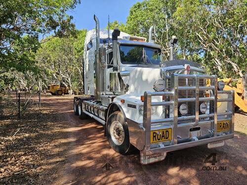 2011 Kenworth T659 Prime Mover - 600HP Cummins, 18 Speed Manual, 140T Rated