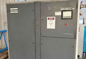 90kW Air Compressor VSD Atlas Copco GA90 VSD