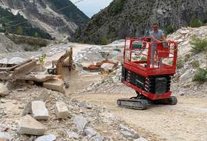 Almac 1090-BL Evo Scissor Lift - 10m Working Height