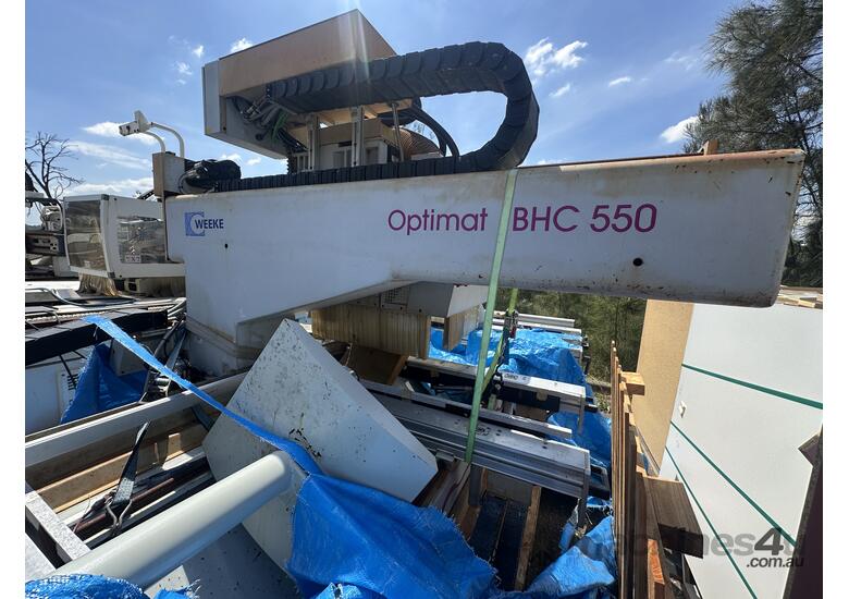 2010 Weeke OPTIMAT BHC550 CNC Router