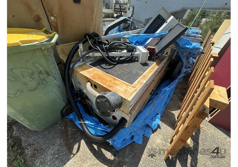 2010 Weeke OPTIMAT BHC550 CNC Router