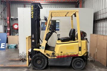 Hyster   forklift LPG