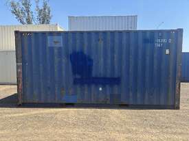 20 ft High Cube B Grade Container - picture0' - Click to enlarge