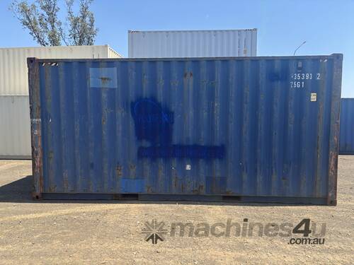 20 ft High Cube B Grade Container