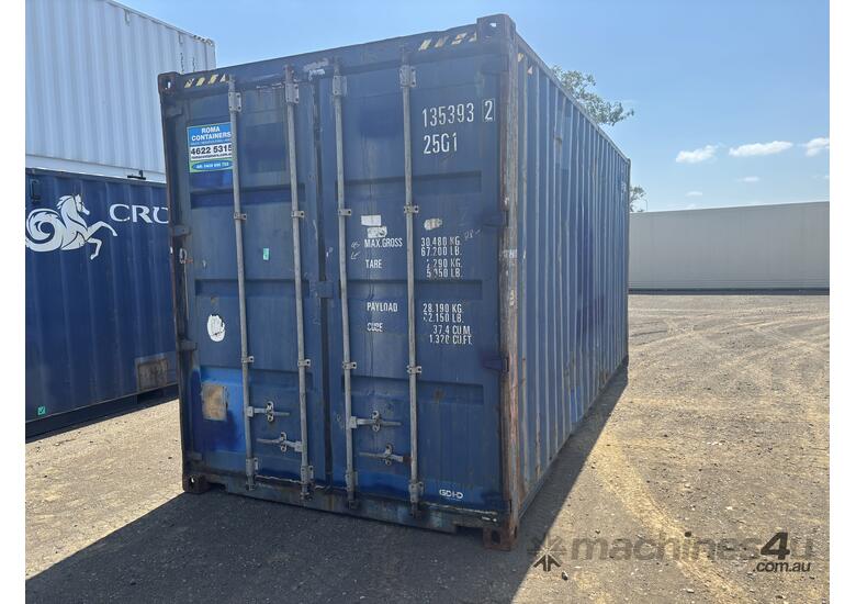20 ft High Cube B Grade Container