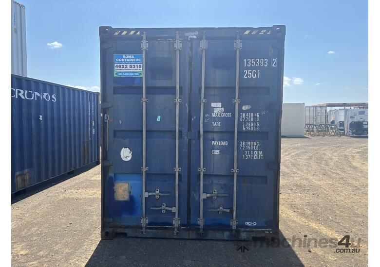 20 ft High Cube B Grade Container