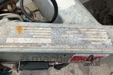 2017 SewerQuip R50D Trailer Mounted Water Jetting Machine