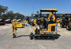 UNUSED JCB 19C ETEC ELECTRIC EXCAVATOR U4938