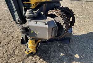 Sany SY335c Excavator With Ponsee H10 Tree Harvester Attachment