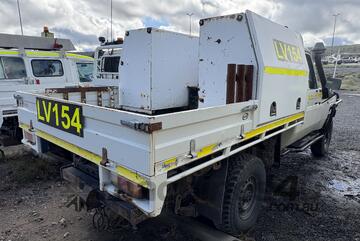2017 Toyota Landcruiser (4x4) Diesel Single Cab Ute