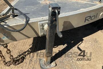 2021 Sureweld SW3500E Tandem Axle Plant Trailer