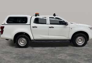 2021 Isuzu D-MAX 4x2 SX High Ride Dual Cab T/Diesel (Auto) (Council Asset)
