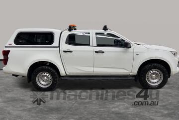 2021 Isuzu D-MAX 4x2 SX High Ride Dual Cab T/Diesel (Auto) (Council Asset)