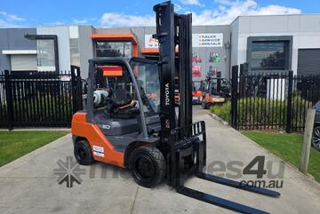 Toyota Forklift 3T - 2019 Model (Unit#:U902)