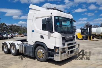 Scania   G500