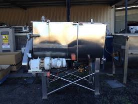 1500L SS JACKETED PADDLE MIXER - picture0' - Click to enlarge
