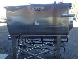 1500L SS JACKETED PADDLE MIXER - picture1' - Click to enlarge
