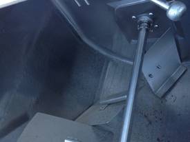 1500L SS JACKETED PADDLE MIXER - picture2' - Click to enlarge