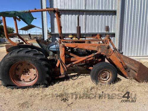 Fordson Major Tractor