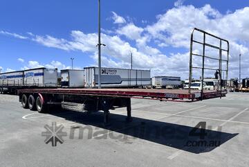 2010 Krueger ST-3-38 Tri-Axle Flat Deck