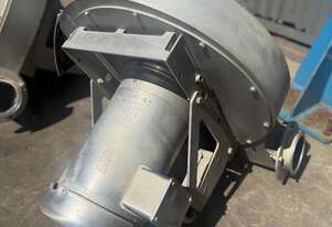 Stainless Centrifugal Blower Fan Air Knives knife Pneumatic Conveying 3.7kW 6