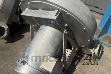 Stainless Centrifugal Blower Fan Air Knives knife Pneumatic Conveying 3.7kW 6