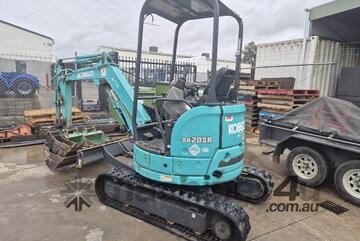 Kobelco SK20SR-6 mini excavator for sale