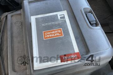 2018 Isuzu 300 6x4 Caged Tail Lift Tray Truck (Ex Lease)