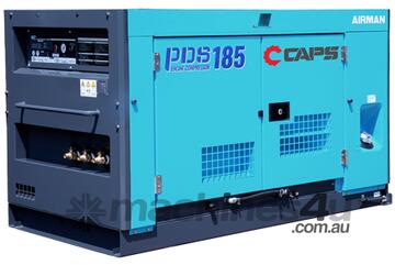 Airman PDS185S-5C5 Portable 185CFM Diesel Air Compressor