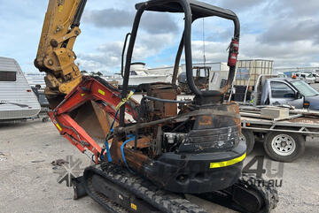 2007 Kubota U25 Rubber Tracked Excavator