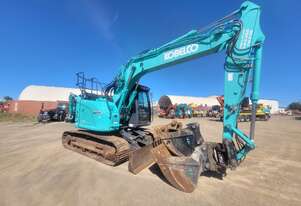 2021 Kobelco SK135SR-5 Excavator