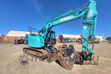 2021 Kobelco SK135SR-5 Excavator