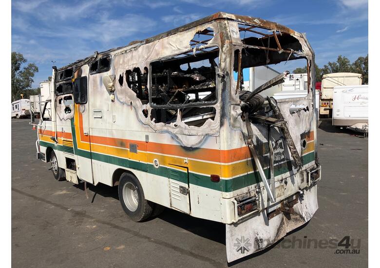 Mazda T3500 Motorhome