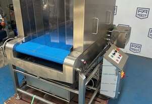 Sanitizing conveyor