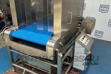 Sanitizing conveyor