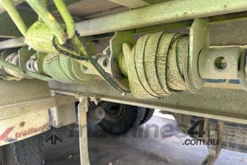 1998 Freighter ST3 45ft Tri Axle Flat Top Trailer