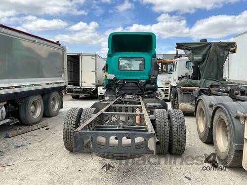 2012 Isuzu FSR700 Cab Chassis