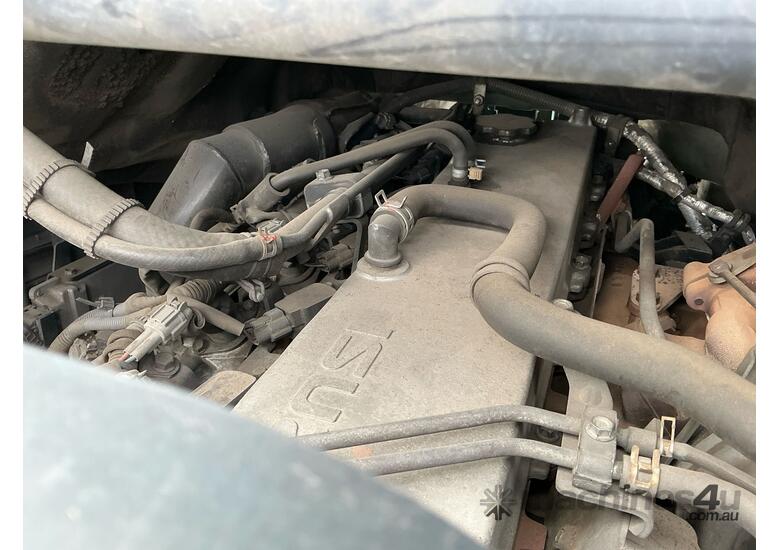 2012 Isuzu FSR700 Cab Chassis