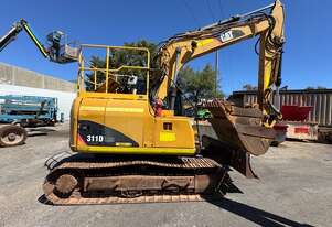 Excavator CAT 311DLLR 11 Tonne Ex-council Steel tracks Push Blade