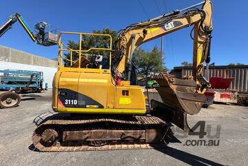Excavator CAT 311DLLR 11 Tonne Ex-council Steel tracks Push Blade